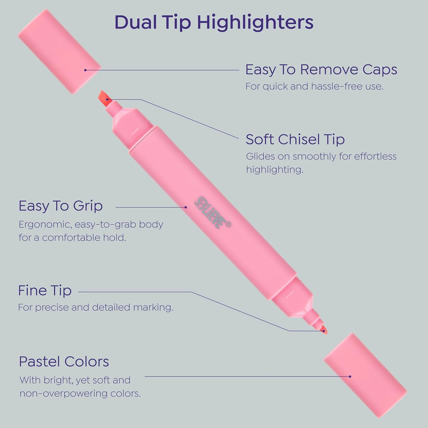 Vibrant Bible Highlight Pens