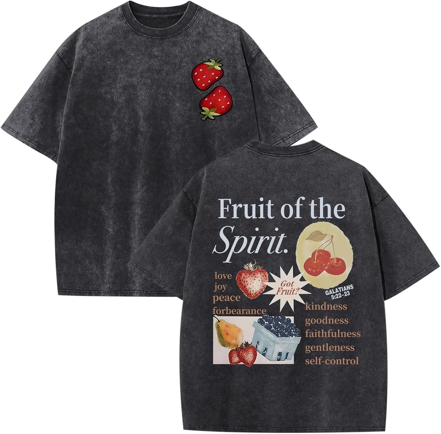 Fruit of Spirit Men's Shirt