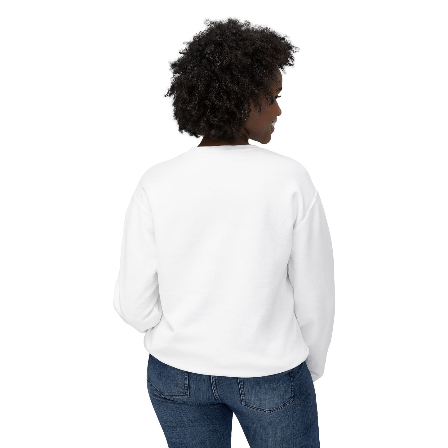 Eden's It Girl Podcast Unisex Lightweight Crewneck Sweatshirt