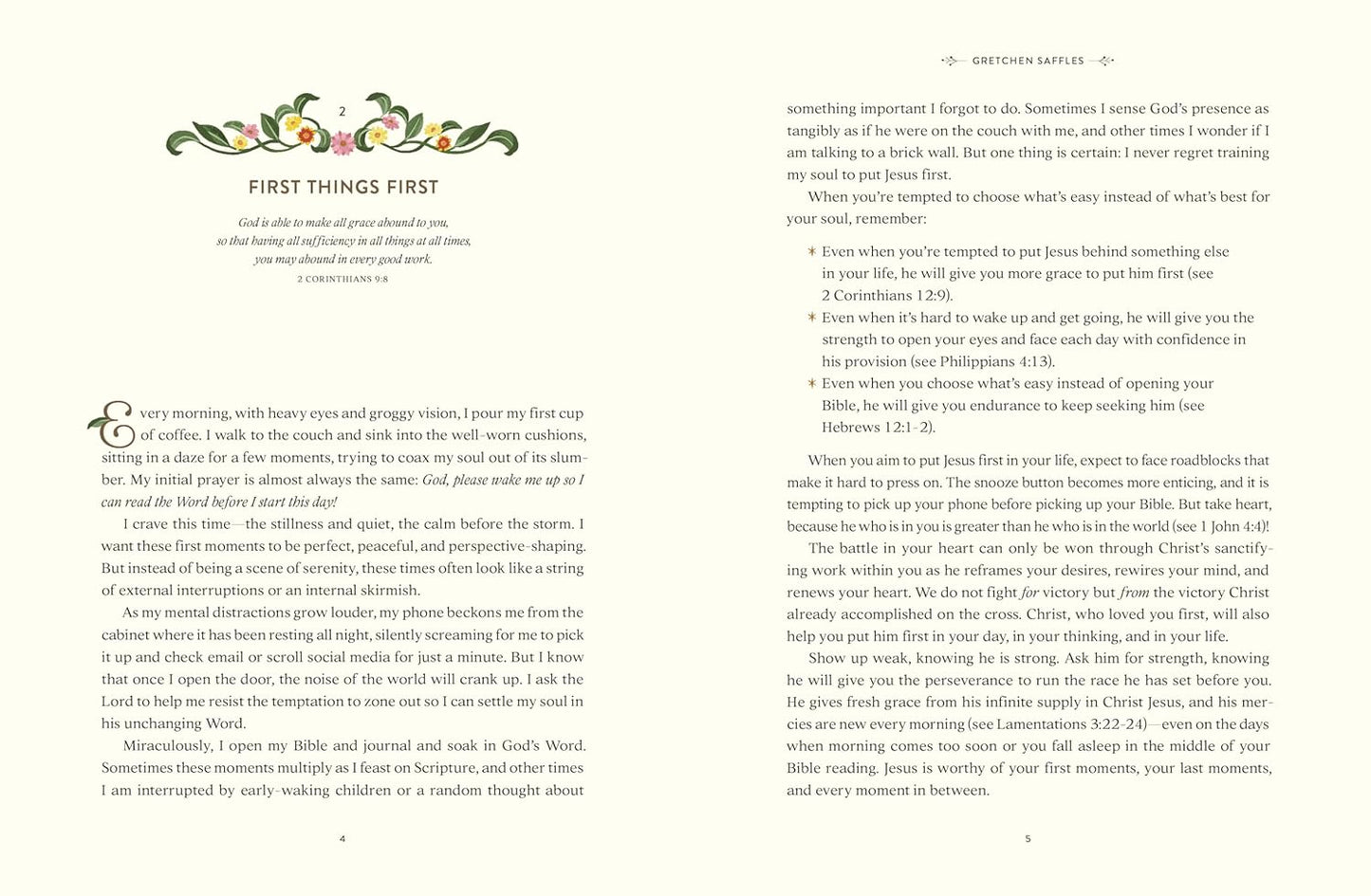 Devotions for a Centered Life