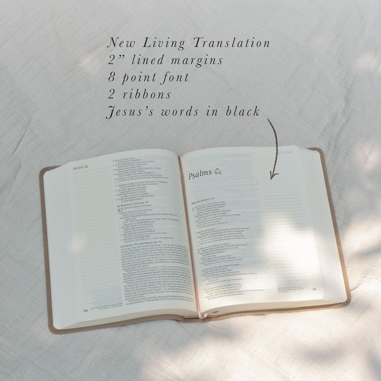 Women's Floral Study Bible