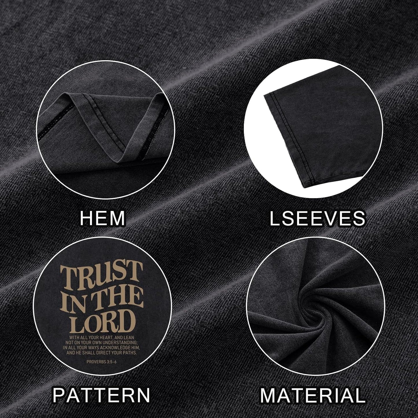 Faithful Oversized Men's Tees