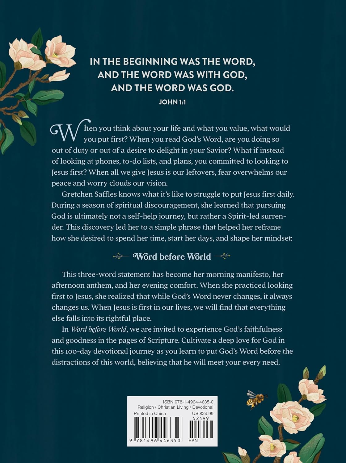 Devotions for a Centered Life