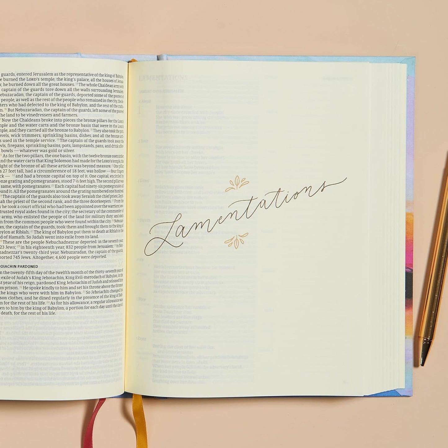 Hosanna Revival Notetaking Bible