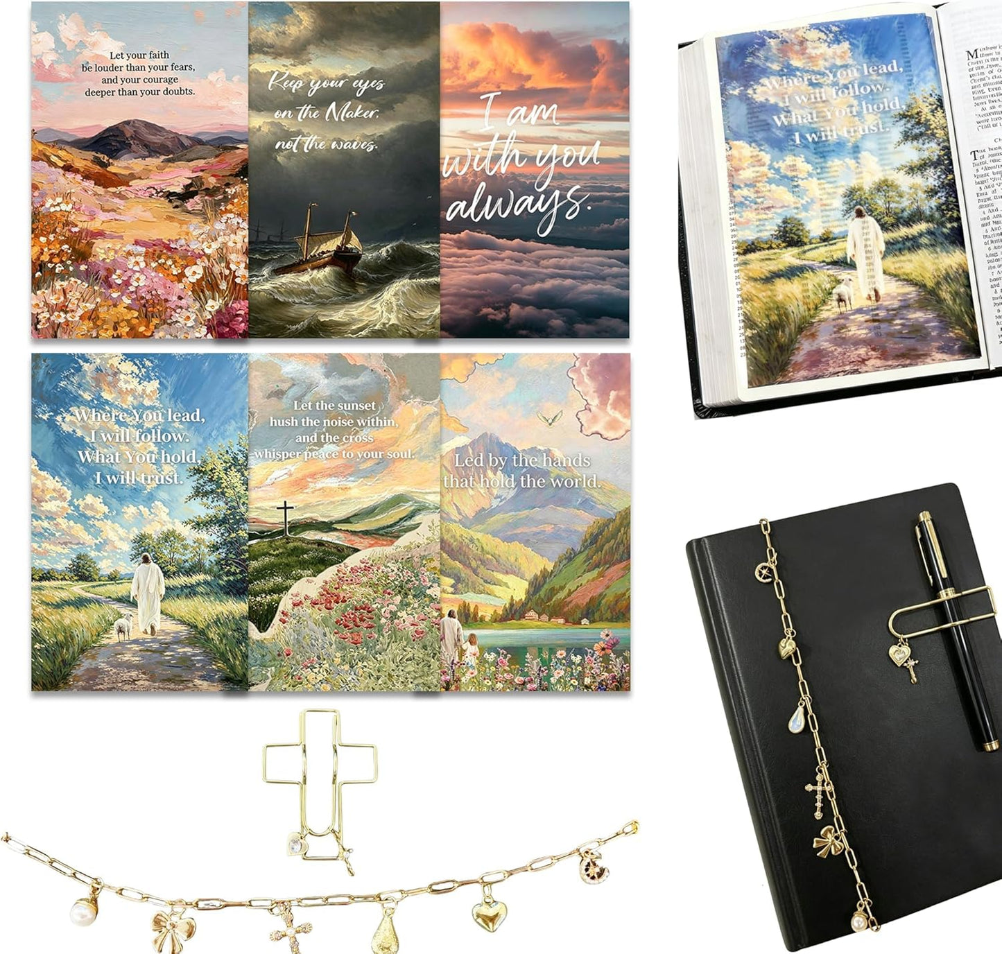 Inspiring Bible Journaling Gift Set