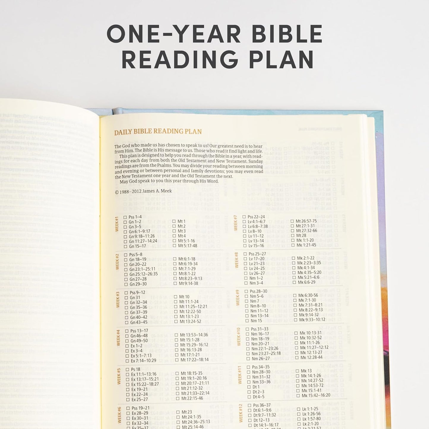 Hosanna Revival Notetaking Bible