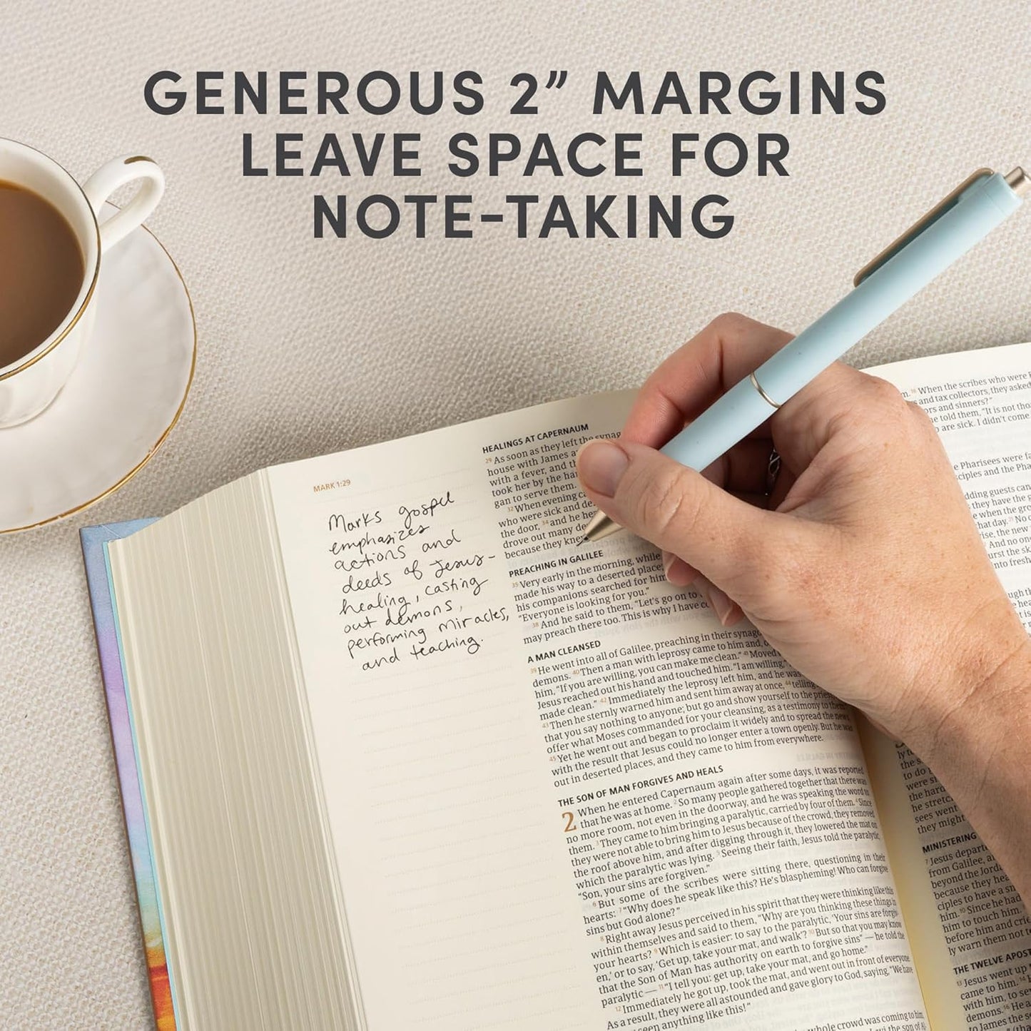 Hosanna Revival Notetaking Bible