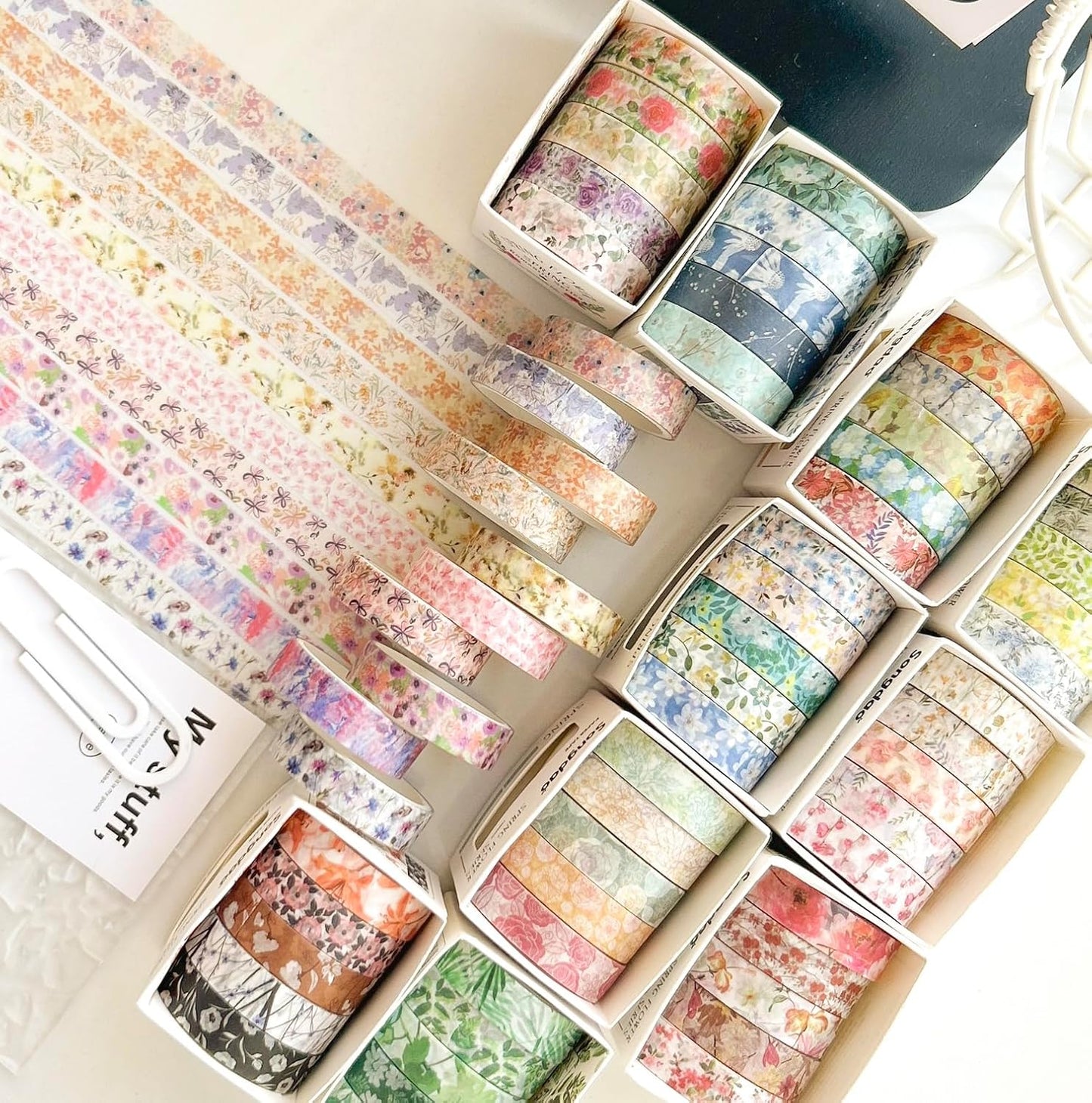Floral Joy Washi Tape Set