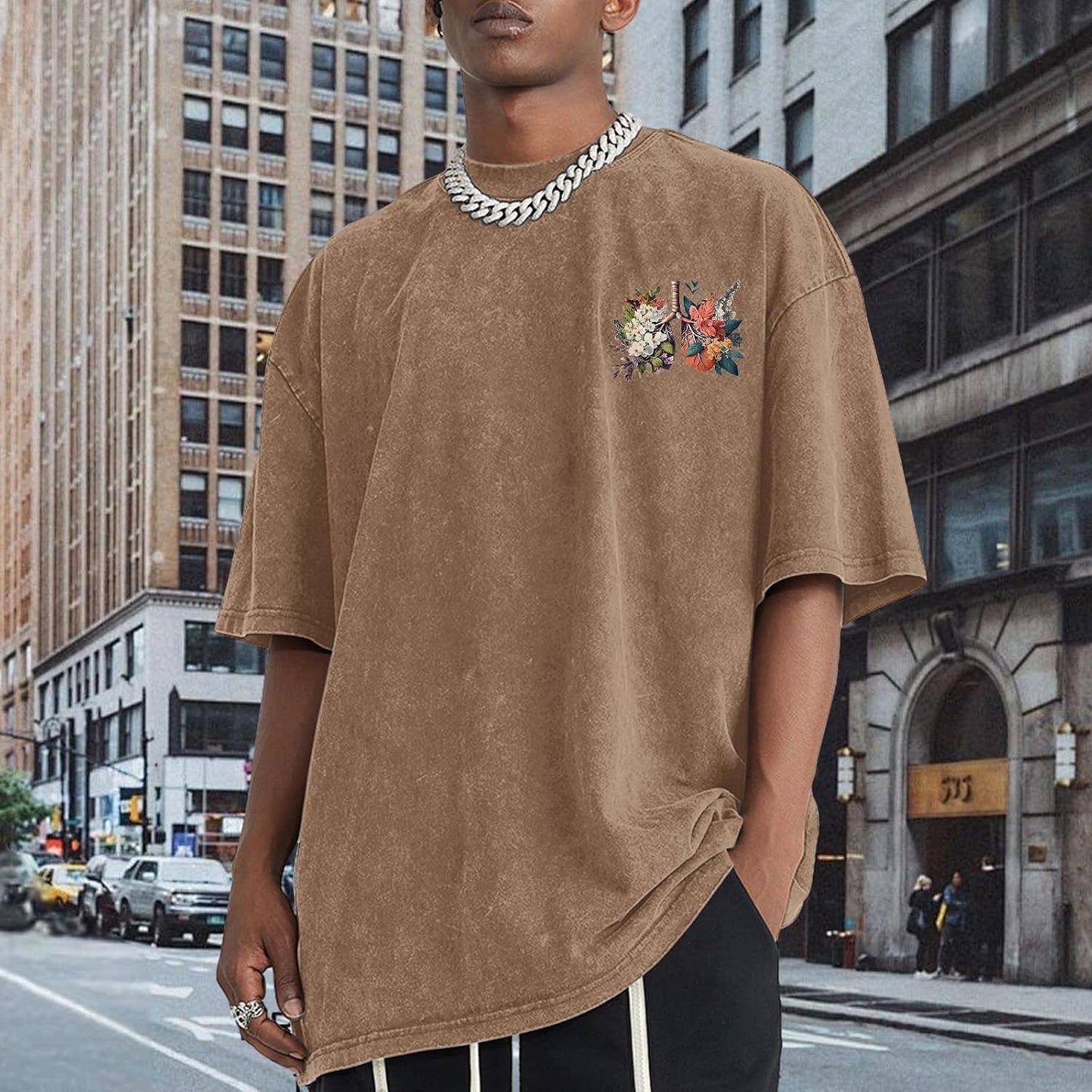 YHWH Faithful Men's Vintage Tee