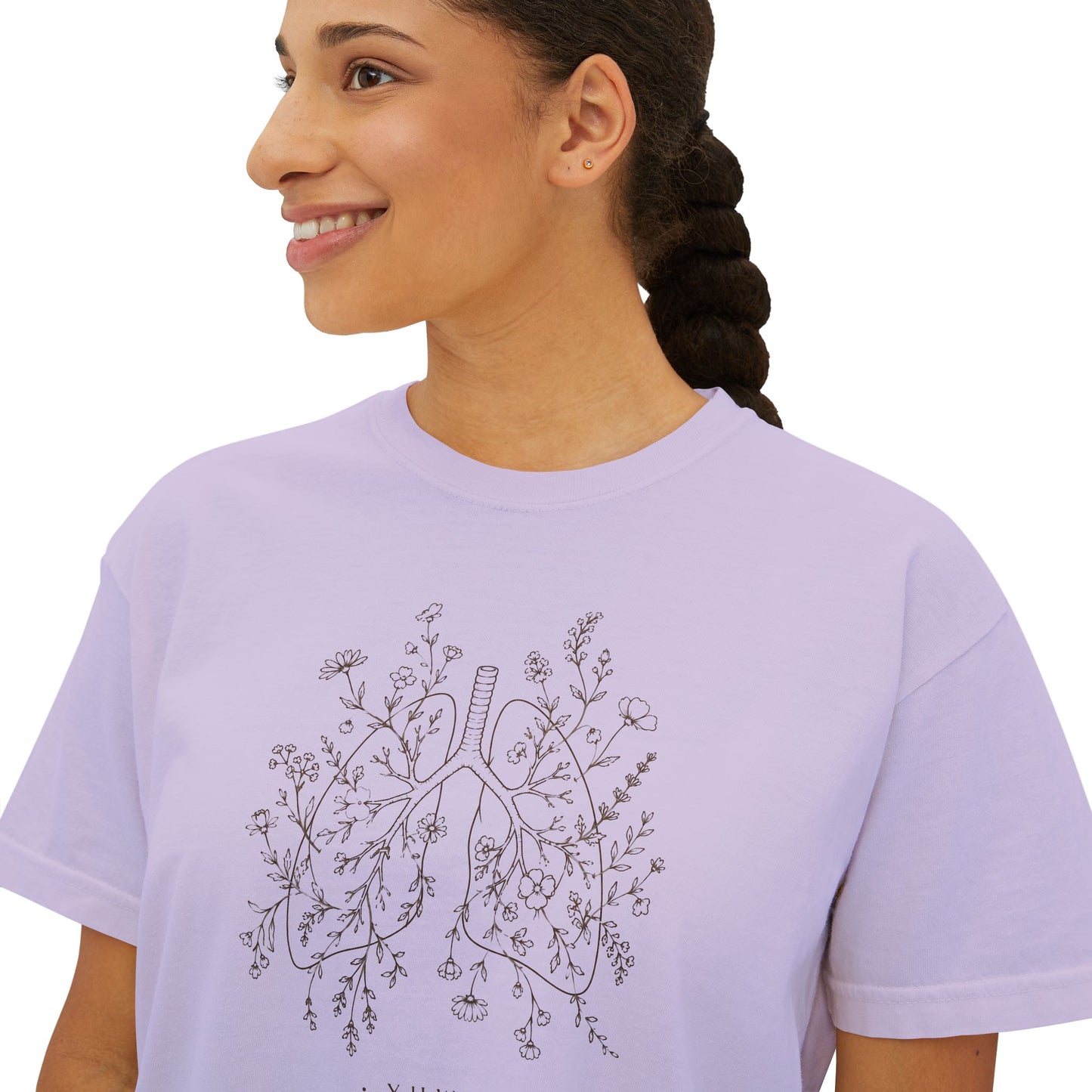 YHWH Women's Boxy Tee