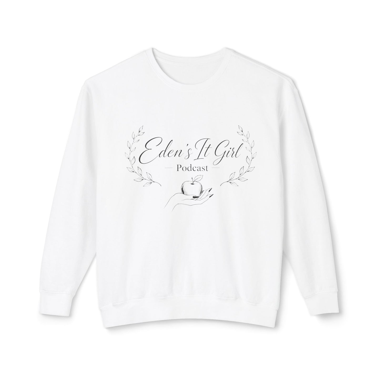 Eden's It Girl Podcast Unisex Lightweight Crewneck Sweatshirt