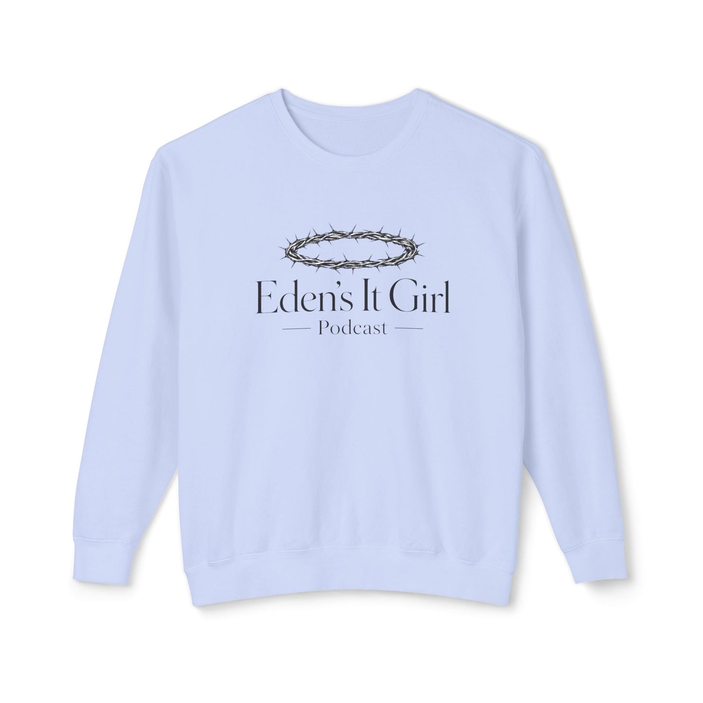 Eden's It Girl Unisex Lightweight Crewneck Sweatshirt