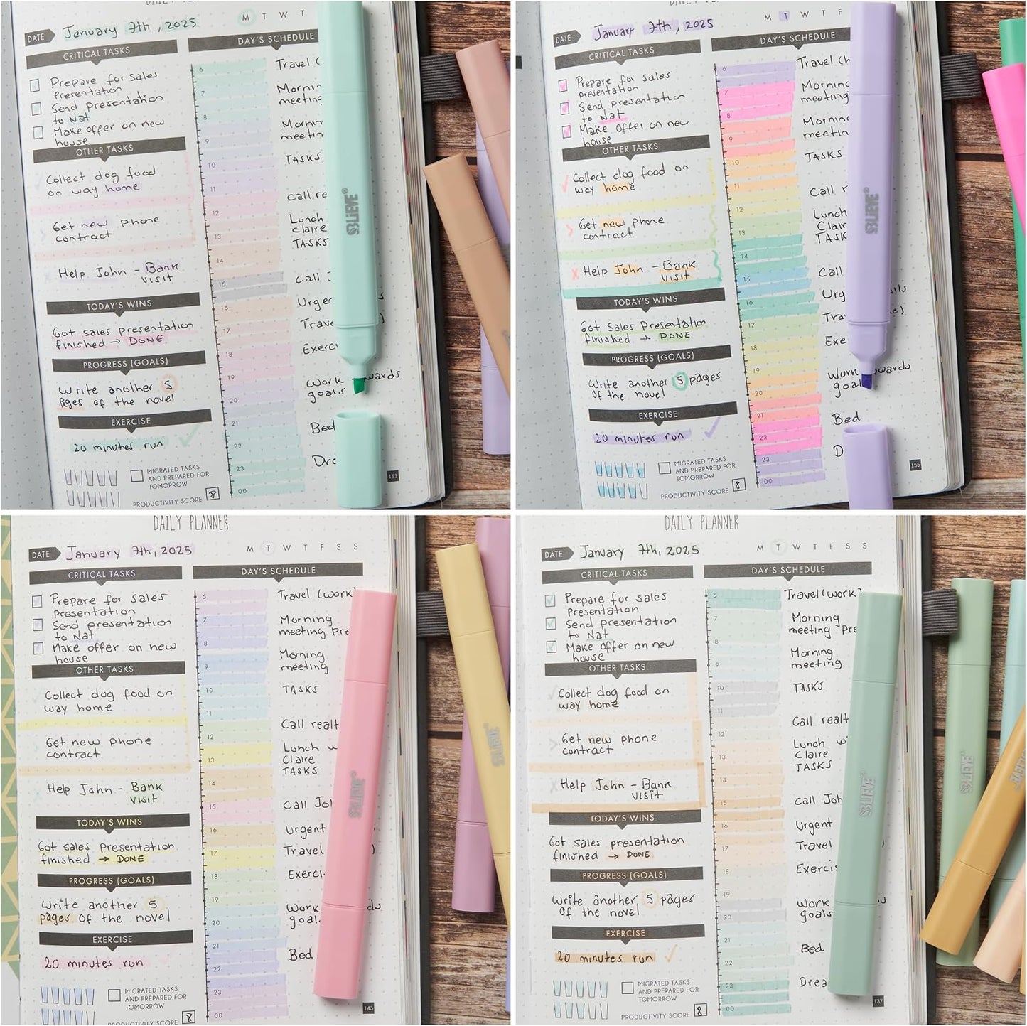 Vibrant Bible Highlight Pens
