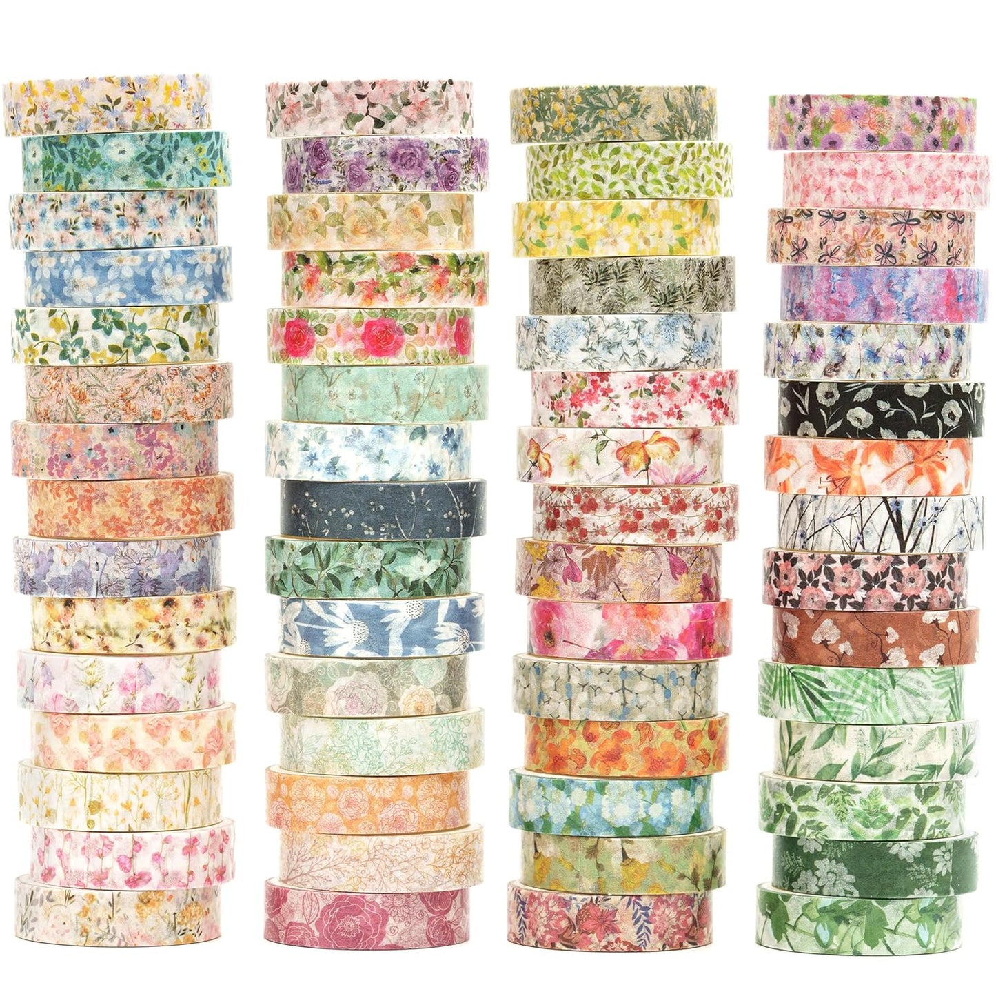 Floral Joy Washi Tape Set
