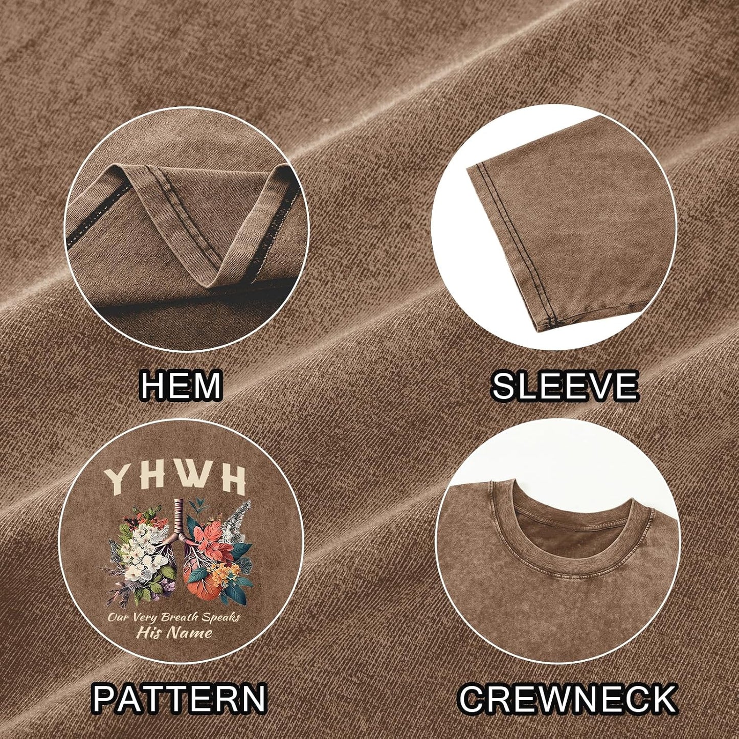 YHWH Faithful Men's Vintage Tee
